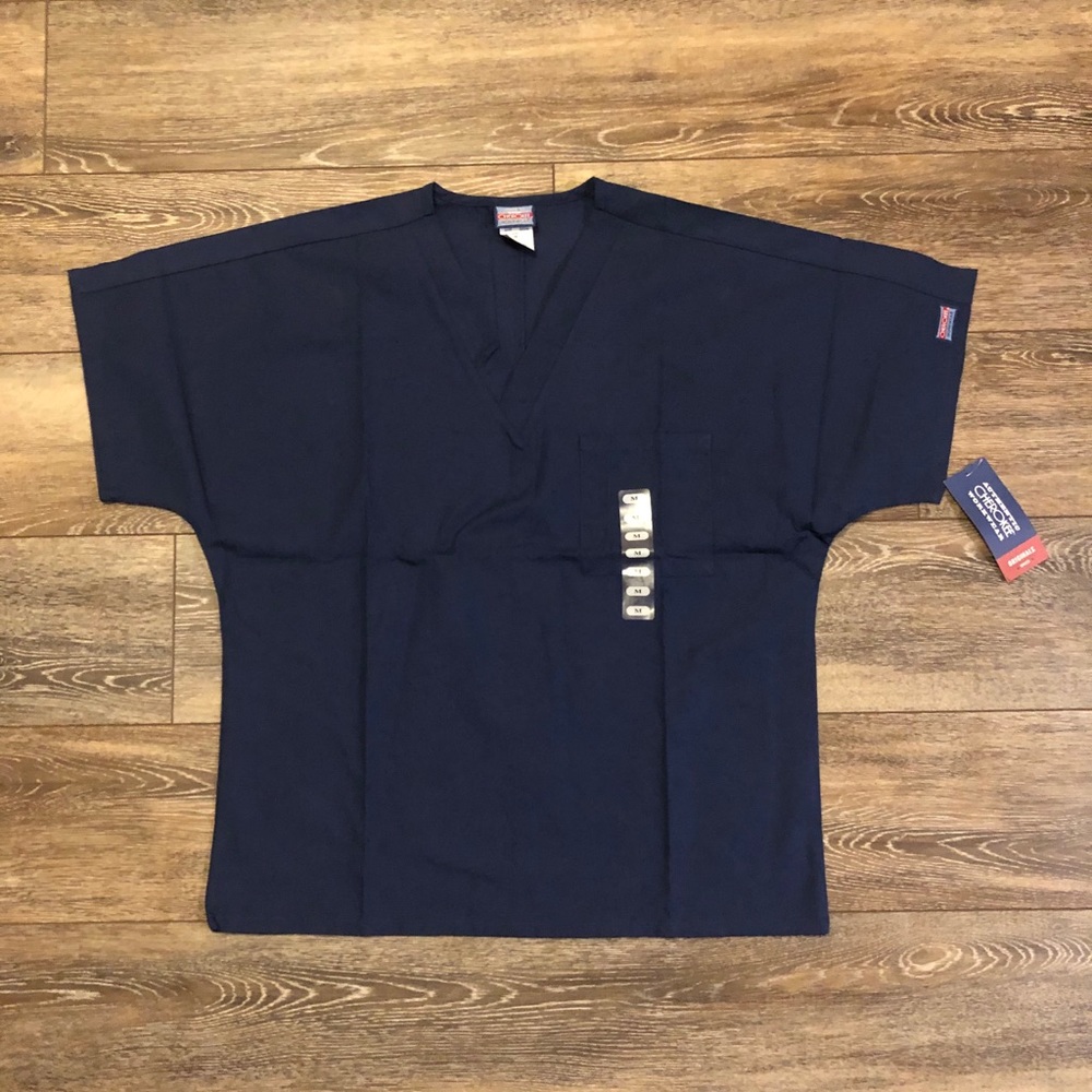 Cherokee Scrub Top Blue - Medium